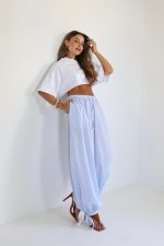 ⁦מכנס בלון פסים⁩ – תמונה ⁦8⁩