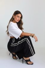 ⁦מכנס ניילון פסים⁩ – תמונה ⁦10⁩