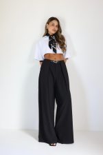 ⁦מכנס פנסים חגורה⁩ – תמונה ⁦5⁩