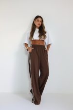 ⁦מכנס ניילון פסים⁩ – תמונה ⁦6⁩