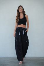 ⁦מכנס דגמ״ח שילוב בנדנה⁩ – תמונה ⁦2⁩