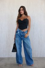 ⁦חולצת מחוך חלק⁩ – תמונה ⁦2⁩