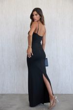⁦שמלת מחוך שילוב קרסים⁩ – תמונה ⁦2⁩