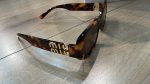 ⁦משקף  miu miu⁩ – תמונה ⁦2⁩