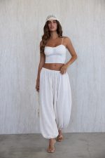 ⁦חליפת טופ משבצות⁩ – תמונה ⁦4⁩