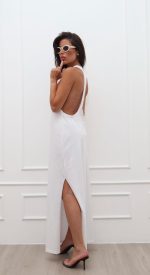 ⁦שמלה גב פתוח⁩ – תמונה ⁦4⁩