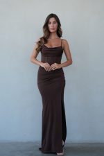 ⁦שמלת מחוך מקסי⁩ – תמונה ⁦3⁩