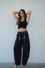 ⁦מכנס דגמ״ח שילוב בנדנה⁩ – תמונה ⁦3⁩