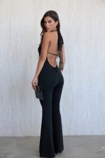 ⁦אוברול תחרה קשירות בגב⁩ – תמונה ⁦5⁩