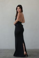 ⁦שמלת כנפיים מקסי⁩ – תמונה ⁦6⁩