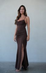 ⁦שמלת מחוך מקסי⁩ – תמונה ⁦2⁩