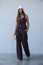 ⁦חליפת מכנס גופיה קשירה⁩ – תמונה ⁦4⁩