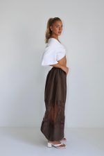 ⁦מכנס שילוב תחרה⁩ – תמונה ⁦2⁩