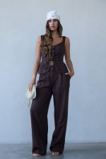 ⁦חליפת מכנס גופיה קשירה⁩ – תמונה ⁦3⁩