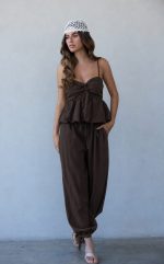 ⁦חליפת פשתן בלון סיבוב⁩ – תמונה ⁦5⁩