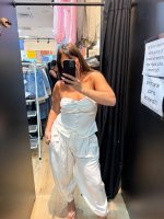⁦חליפת סטרפלס כפתורים⁩ – תמונה ⁦4⁩