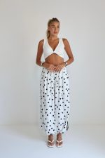 ⁦מכנס נקודות פסים אדידס⁩ – תמונה ⁦2⁩