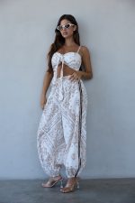 ⁦חליפת טופ בנדנה⁩ – תמונה ⁦2⁩