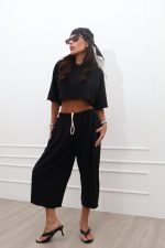 ⁦חליפת קרופ מכנס 7/8⁩ – תמונה ⁦5⁩