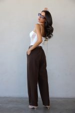 ⁦מכנס בלון כפתור H⁩ – תמונה ⁦4⁩