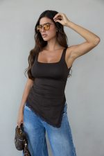 גופיה שילוב תחרה