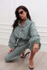 ⁦חליפה משבצות⁩ – תמונה ⁦10⁩