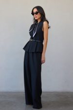 ⁦חליפה מכנס חגורה מטפחת⁩ – תמונה ⁦4⁩