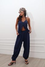 ⁦חליפת קולר כפתורים⁩ – תמונה ⁦2⁩