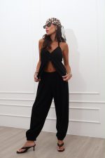 ⁦חליפת קולר כפתורים⁩ – תמונה ⁦4⁩