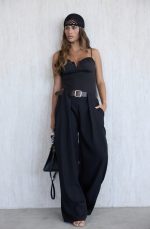⁦מכנס פנסים שילוב חגורה⁩ – תמונה ⁦4⁩