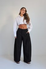 ⁦מכנס מחויט בלון⁩ – תמונה ⁦3⁩