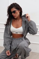 ⁦חליפה משבצות⁩ – תמונה ⁦2⁩