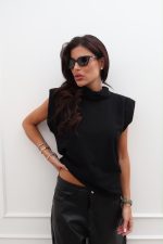⁦אפודה גולף כריות תיקתק בגב⁩ – תמונה ⁦6⁩