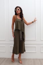 ⁦חליפת גופייה 7/8 אלכסון⁩ – תמונה ⁦2⁩