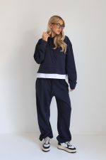 ⁦חליפת קפוצ׳ון בד כפול⁩ – תמונה ⁦4⁩