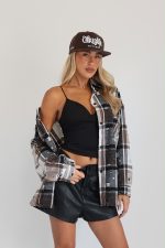 ⁦ג׳קט משובץ שילוב אבנים⁩ – תמונה ⁦2⁩